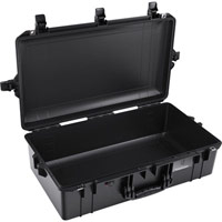 Pelican 1605 Air Case (No Foam) - Black