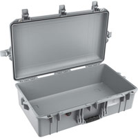 Pelican 1605 Air Case (No Foam) - Silver