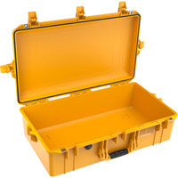Pelican 1605 Air Case (No Foam) - Yellow