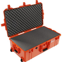 Pelican 1615 Air Case (With Foam) - Orange