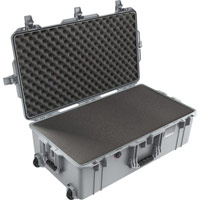 Pelican 1615 Air Case (With Foam) - Silver