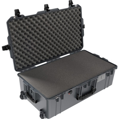 Pelican 1615 Air Case (With Foam) - Graphite