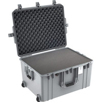 Pelican 1637 Air Case (With Foam) - Silver