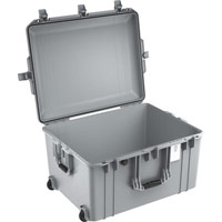 Pelican 1637 Air Case (No Foam) - Silver