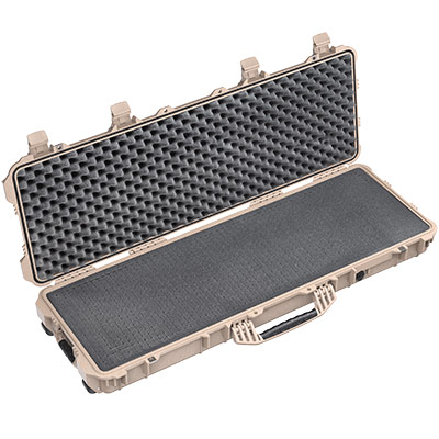 Pelican 1720 Protector Long Case (With Foam) - Desert Tan