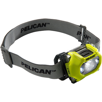 Pelican 2765  Headlamp - High Visibility Yellow