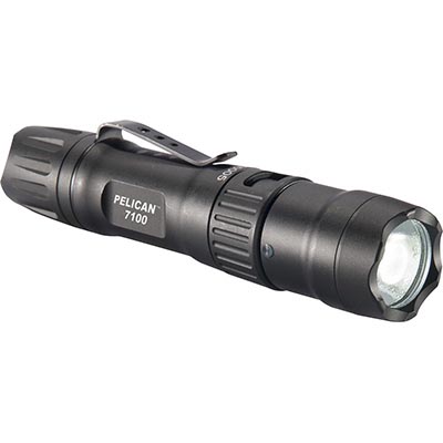 Pelican 7100  Tactical Flashlight - Black