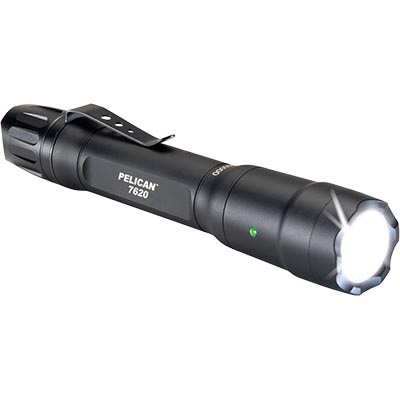 Pelican 7620  Tactical Flashlight - Black