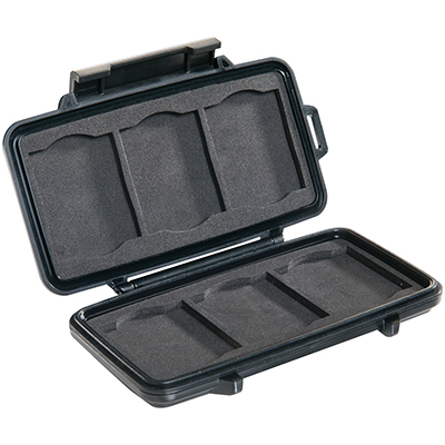 Pelican 0945 Micro Memory Card Case - Black