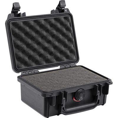 Pelican 1120 Protector Case (With Foam) - Black