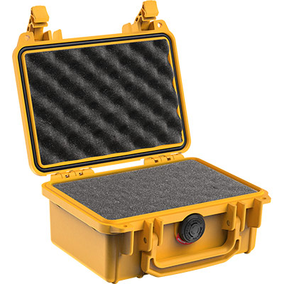 Pelican 1120 Protector Case (With Foam) - Yellow