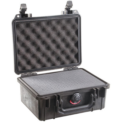 Pelican 1150 Protector Case (With Foam) - Black
