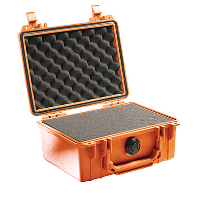 Pelican 1150 Protector Case (With Foam) - Orange