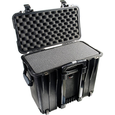 Pelican 1440 Protector Top Loader Case (With Foam) - Black