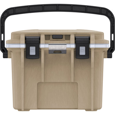 Pelican 14QT  Personal Cooler - Tan / White