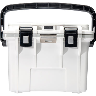 Pelican 14QT  Personal Cooler - White - Gray