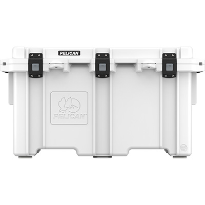 Pelican 150QT Elite Cooler - White