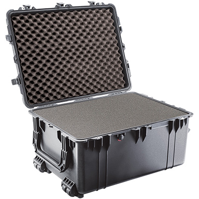 Pelican 1630 Protector Transport Case (With Foam) - Black