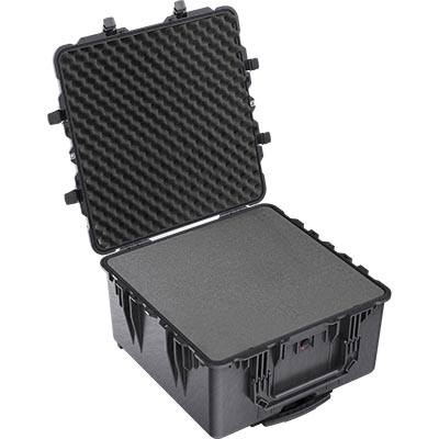 Pelican 1640 Protector Transport Case (With Foam) - Black