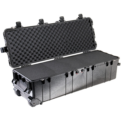 Pelican 1740 Protector Long Case (With Foam) - Black