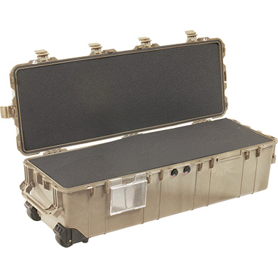 Pelican 1740 Protector Long Case (With Foam) - Desert Tan