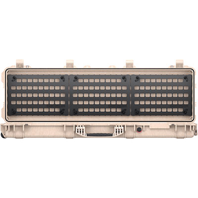 Pelican 1750MPB Protector Range Day Bundle - Desert Tan