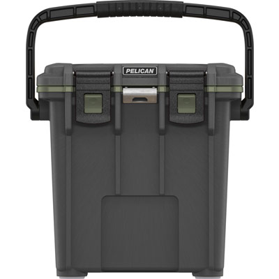 Pelican 20QT Elite Cooler - Gun Metal / OD Green