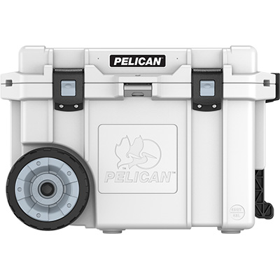 Pelican 45QW Elite Wheeled Cooler - White