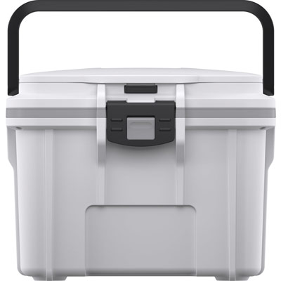 Pelican 8QT  Personal Cooler - White - Gray