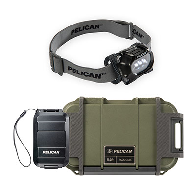 Pelican ADVB Personal Utility Adventure Bundle - OD Green