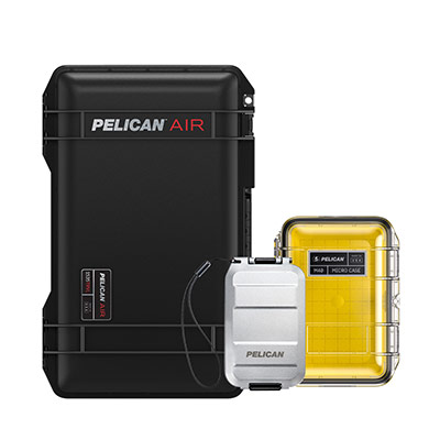 Pelican CRYOTB Air Carry-On Bundle - Black