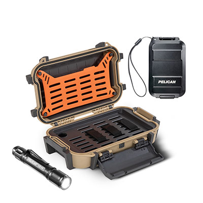 Pelican EDCB Personal Utility EDC Bundle - Black