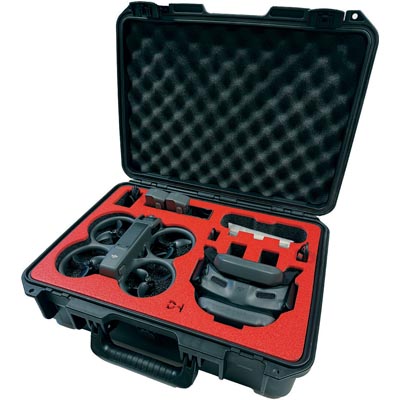 Pelican DH-AVATA2-FMC DJI Avata 2 Case - Black