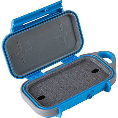 Pelican G40 Personal Utility Go Case - Surf Blue / Gray