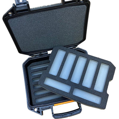 Pelican Nalpak V100 Knife Case - Black