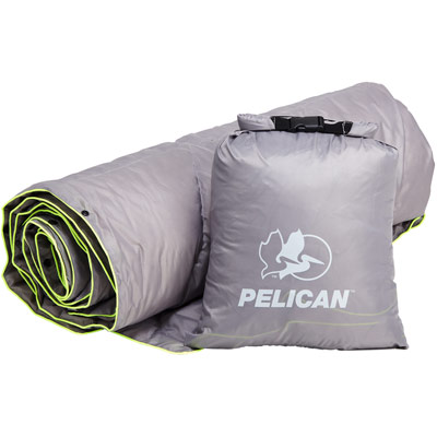 Pelican Casemate Civilian Woobie Blanket - Wolf Gray