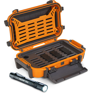 Pelican RCFB Personal Utility Ruck Case - Orange