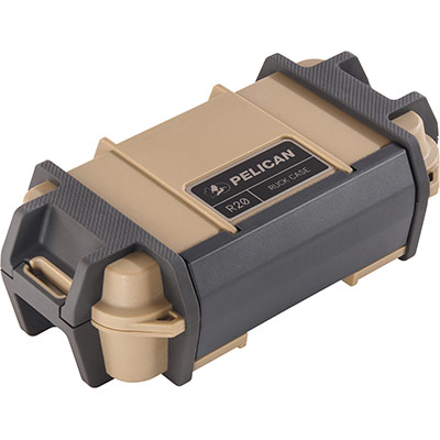 Pelican R20 Personal Utility Ruck Case - Tan