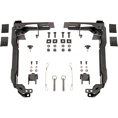 Pelican SDDLMT2B Saddle Case Bed Mount Kit for Toyota? Tacoma? Truck