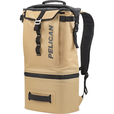 Pelican Dayventure Backpack Cooler - Coyote