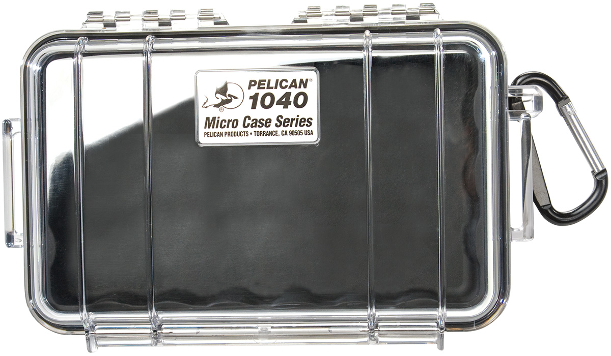 純正買い Pelican 1040 Micro Case (Black) ＆ Pelican 1060 Micro Case for  カメラアクセサリー