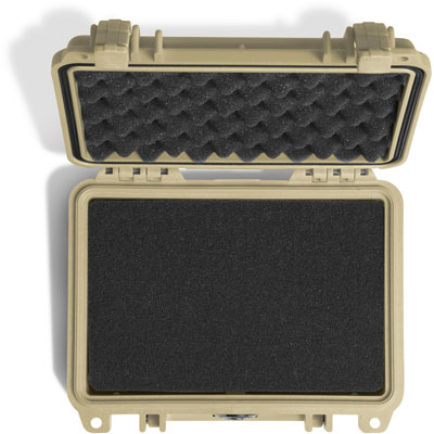 2025_PEL_Protector_1120_1120 000 240_DesertTan_OnWhite_Topdown Foam