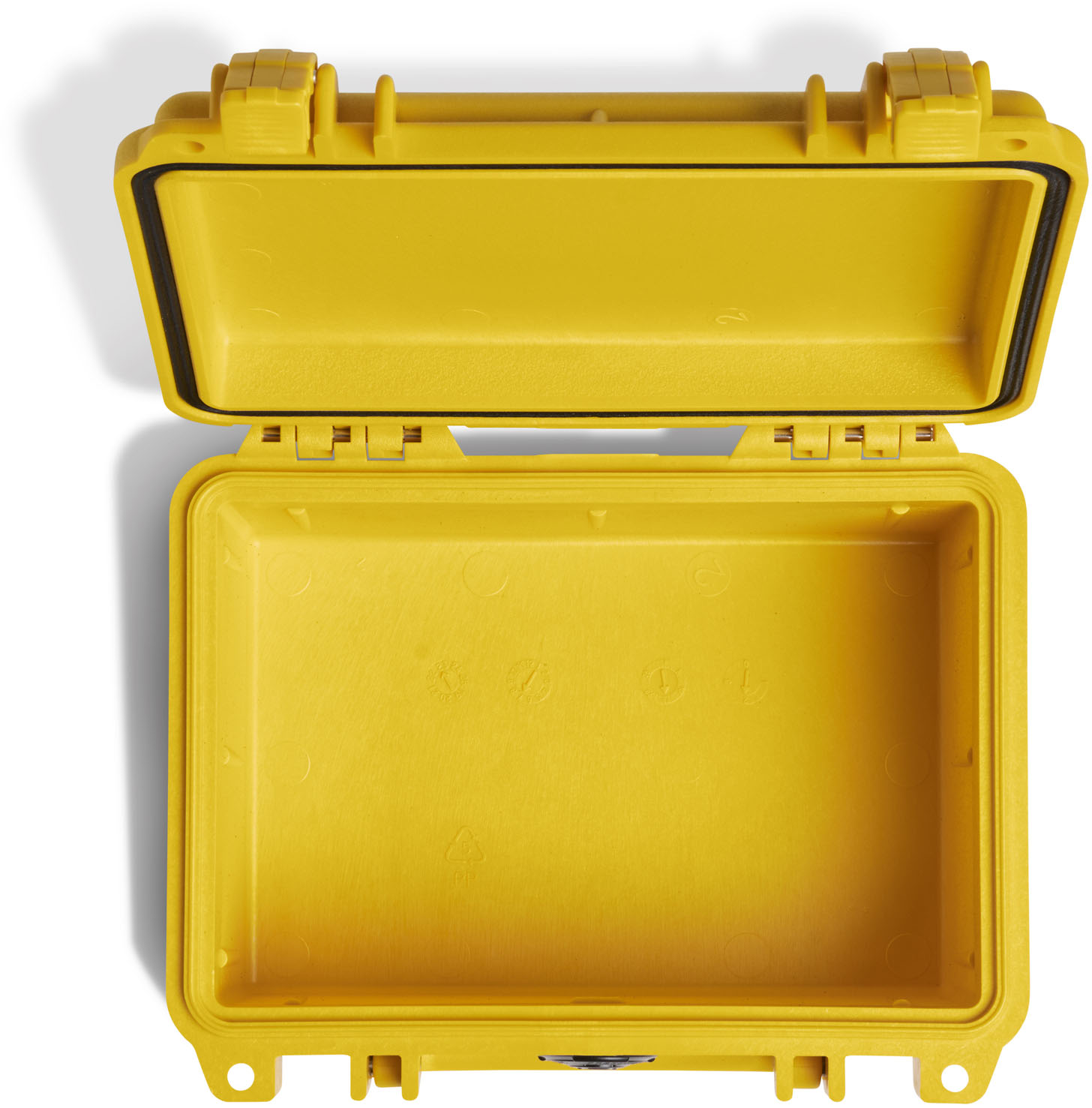 2025_PEL_Protector_1120_1120 001 110_Yellow_OnWhite_Topdown Empty