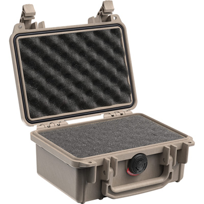 peli 1120 case desert tan foam 01