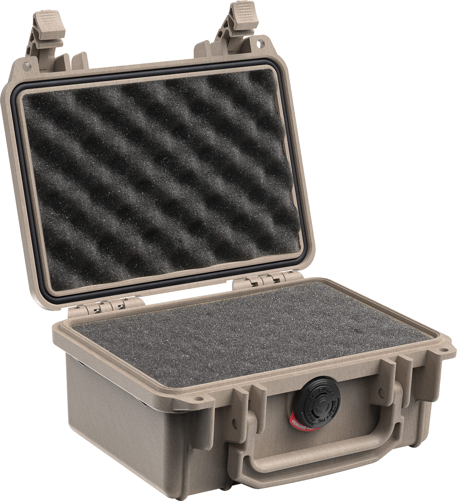 peli 1120 case desert tan foam 01