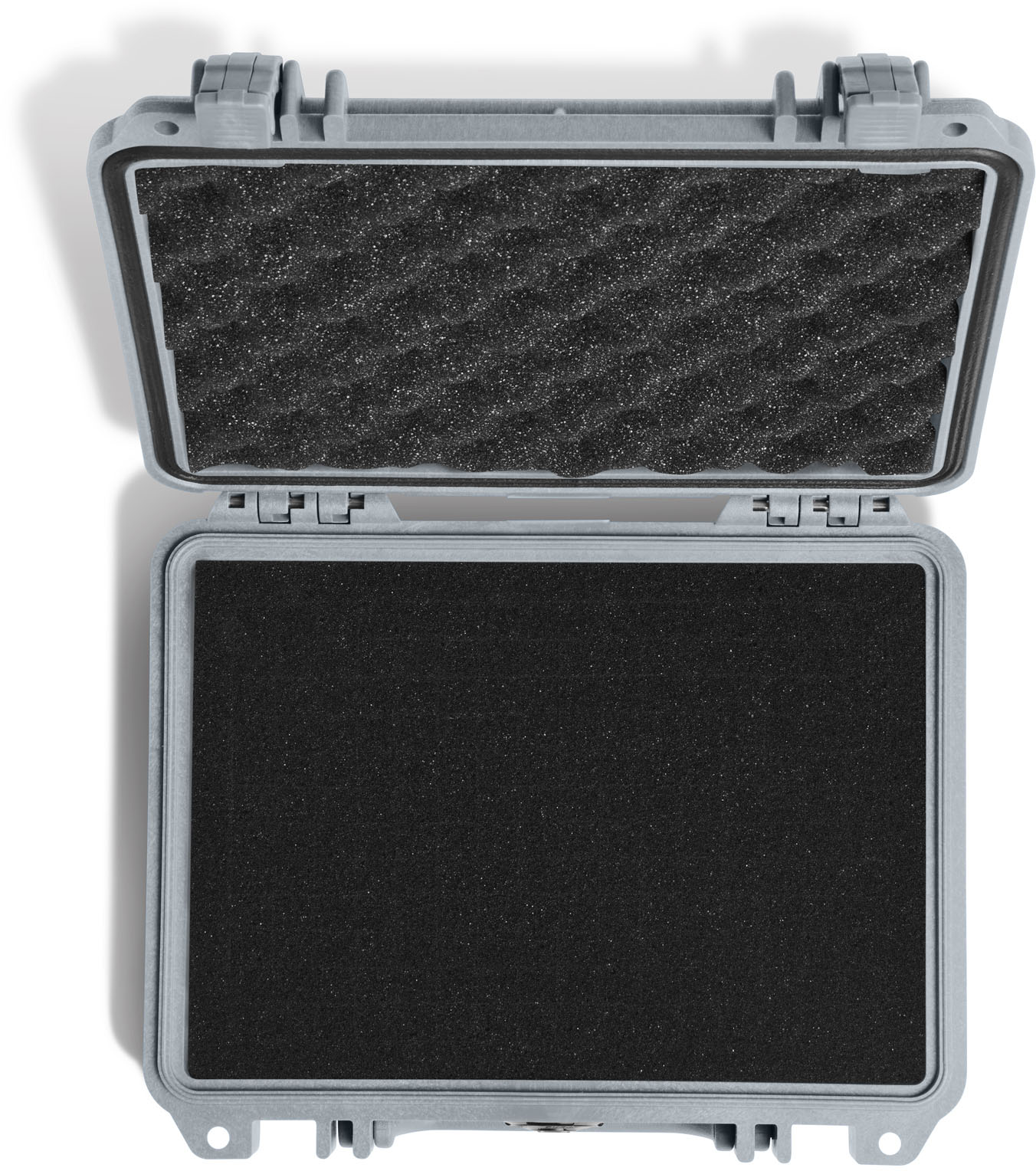 2025_PEL_Protector_1150_1150 000 150_Silver_OnWhite_Topdown Foam