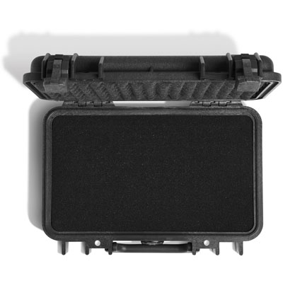 2025_PEL_Protector_1170_1170 000 130_Black_OnWhite_Topdown Foam