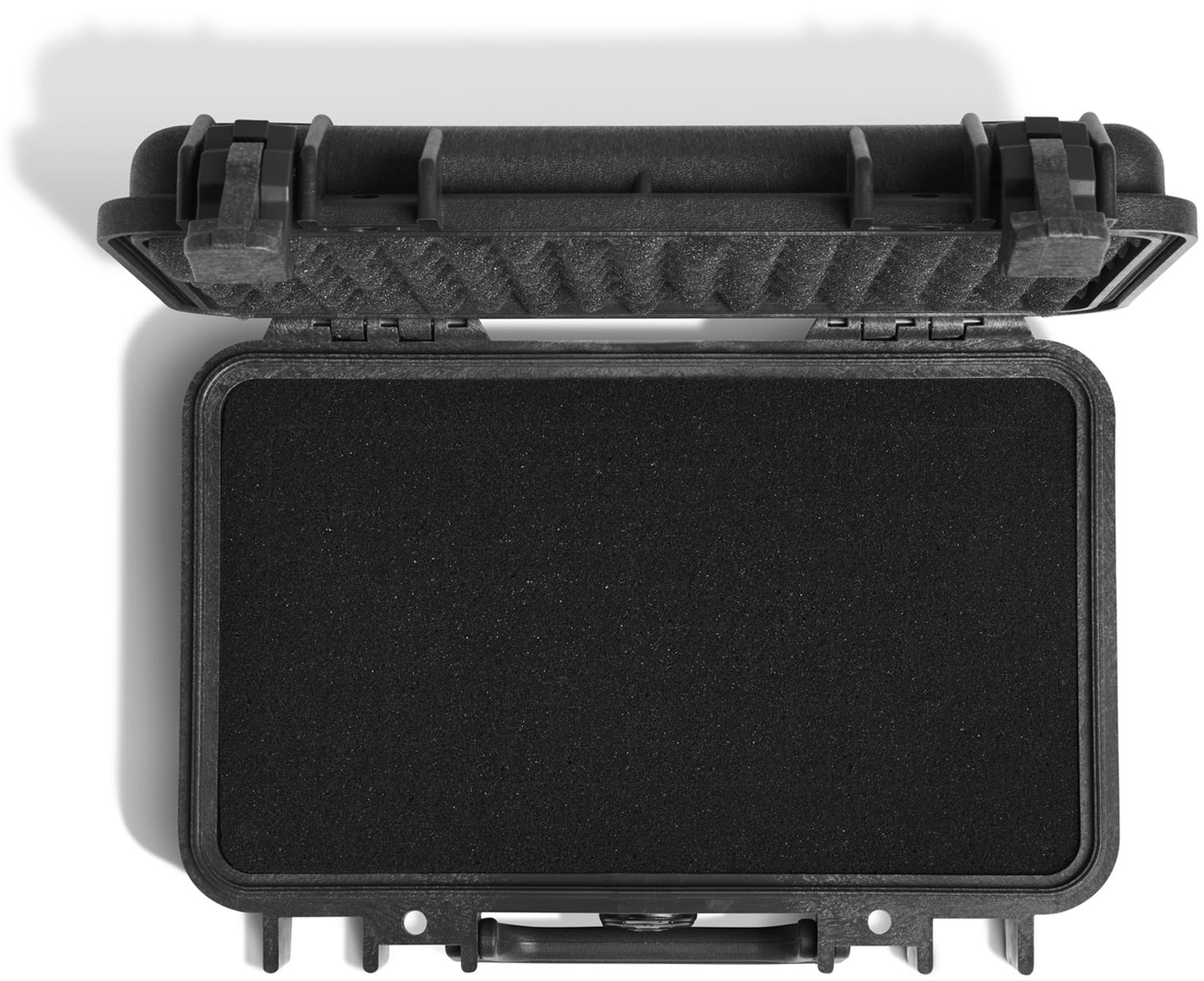 2025_PEL_Protector_1170_1170 000 130_Black_OnWhite_Topdown Foam