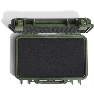 2025_PEL_Protector_1170_1170 000 130_ODGreen_OnWhite_Topdown Foam