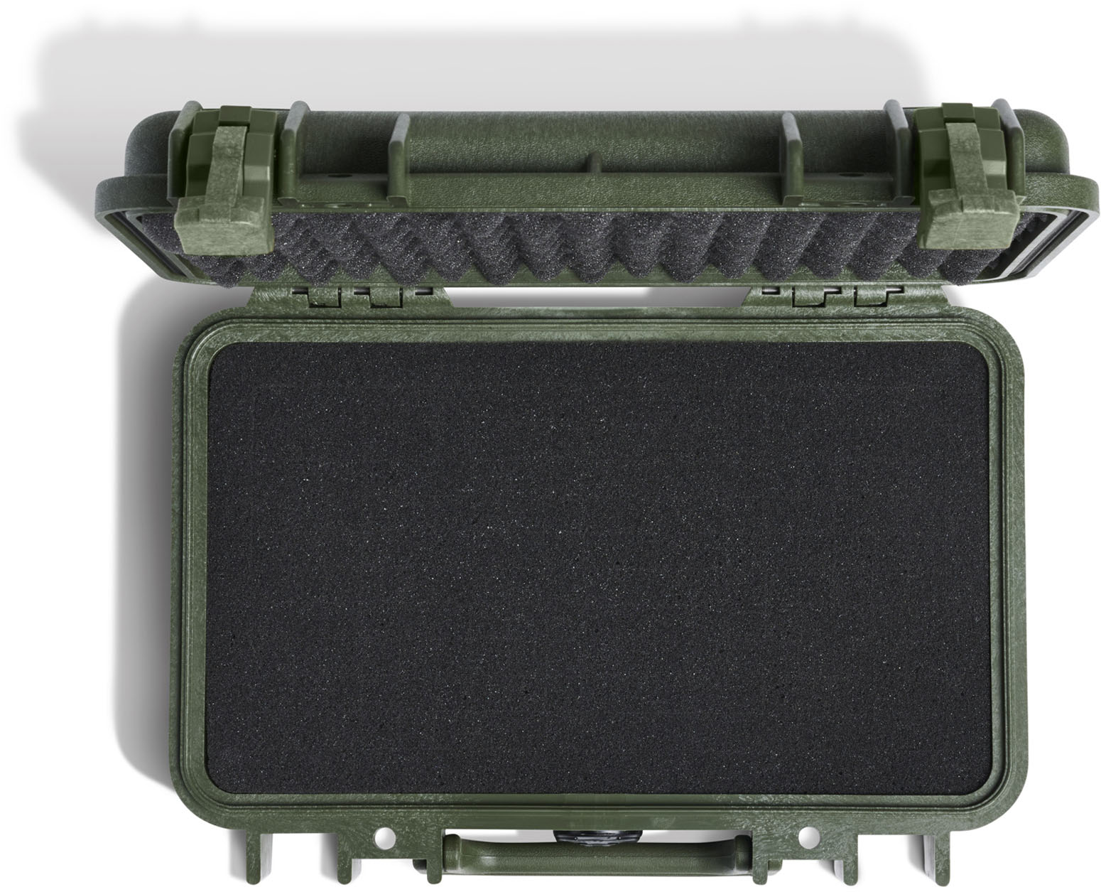2025_PEL_Protector_1170_1170 000 130_ODGreen_OnWhite_Topdown Foam